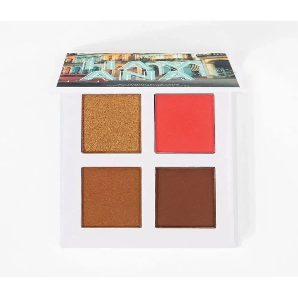 BH COSMETICS - NWT -🎉HP🎉Set of 2 Hot in Havana Face Quad. So Cute & Versatile